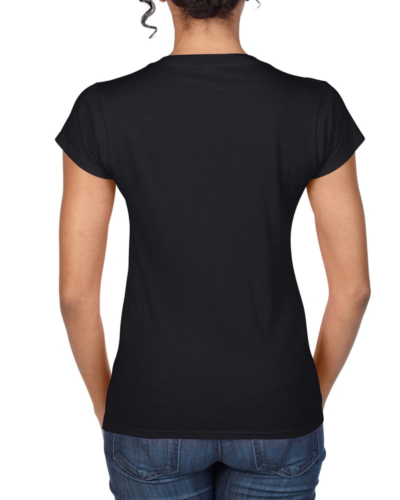 Gildan 64V00L - T-shirt Col-V pour Femme