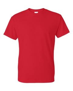Gildan 8000 - T-Shirt Adulte Rouge