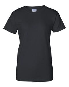 Gildan 2000L - T-Shirt Femmes Noir