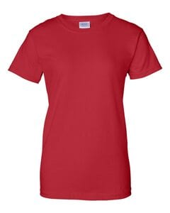 Gildan 2000L - T-Shirt Femmes Rouge