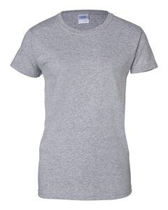 Gildan 2000L - T-Shirt Femmes Gris Athlétique