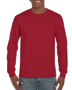Gildan 2400 - T-Shirt à M/L Rouge Cardinal