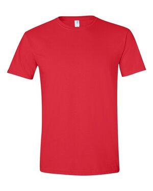 Gildan 64000 - T-Shirt Filé à l’Anneau Pour Homme