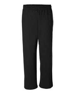 Gildan 18400 - Pantalon d'exercice à jambe droite en Heavy Blend™ 50/50 Noir