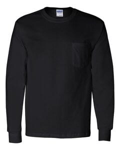 Gildan 2410 - T-shirt à manches longues pour homme Noir