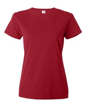 Gildan 5000L - T-shirt Coupe Missy pour Femme