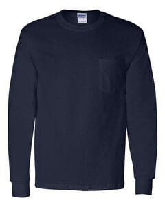 Gildan 2410 - T-shirt à manches longues pour homme Marine