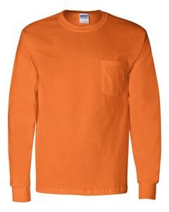 Gildan 2410 - T-shirt à manches longues pour homme Safety Orange