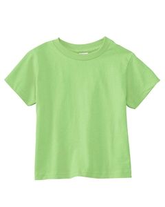 Rabbit Skins RS3301 - T-shirt en jersey à manches courtes pour tout-petit, 5,5 oz Key Lime