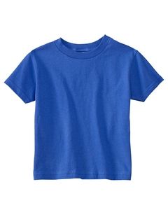Rabbit Skins RS3301 - T-shirt en jersey à manches courtes pour tout-petit, 5,5 oz Bleu Royal