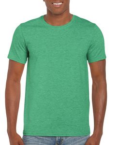 Gildan 64000 - T-Shirt Filé à l’Anneau Pour Homme