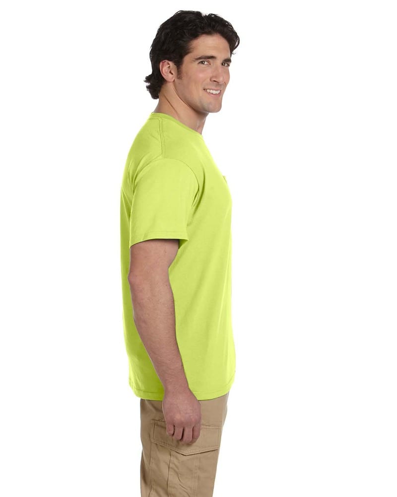 Jerzees 29P - T-shirt avec poche HEAVYWEIGHT BLENDMC 50/50, 9,3 oz deMC
