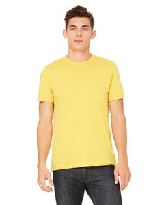 Bella+Canvas 3001C - t-shirt jersey unisexe à manches courtes Maize Yellow