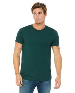 Bella+Canvas 3413C - t-shirt unisexe Triblend à manches courtes Emerald Triblend