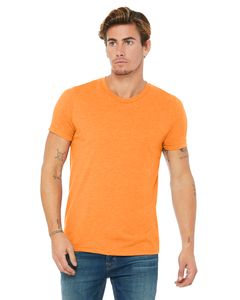 Bella+Canvas 3413C - t-shirt unisexe Triblend à manches courtes Orange Triblend