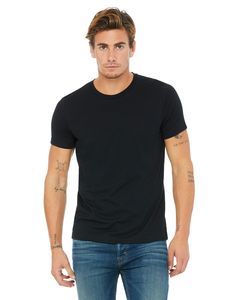 Bella+Canvas 3650 - t-shirt unisexe en poly-coton à manches courtes Noir