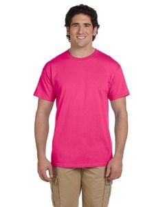 Fruit of the Loom 3931 - T-shirt 100% Heavy cottonMD, 8,3 oz de MD Cyber Pink