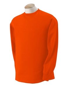 Fruit of the Loom 4930 - T-shirt 100% Heavy cottonMD, 8,3 oz de MD à manches longues Burnt Orange
