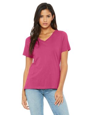 Bella+Canvas 6405 - t-shirt jersey Missy à manches courtes et encolure en V