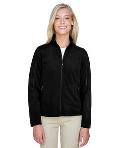 Ash City North End 78172 - Voyage Manteau Pour Femme En Molleton Noir