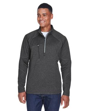 Ash City North End 88175 - Catalyst Manteau Performance En Molleton Pour Homme Avec Glissière Mi-Hauteur