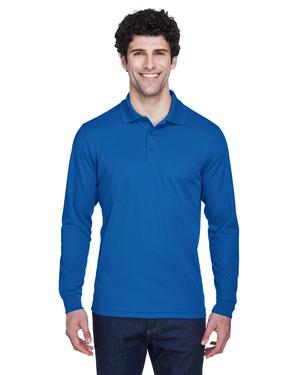 Ash City Core 365 88192 - Pinnacle Pour Hommes Polos En Piqué Performance Core 365™ À Manches Longues