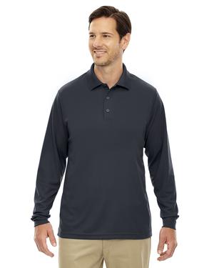 Ash City Core 365 88192T - Pinnacle Pour Hommes Polos En Piqué Performance Core 365™ À Manches Longues