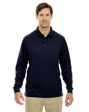 Ash City Core 365 88192T - Pinnacle Pour Hommes Polos En Piqué Performance Core 365™ À Manches Longues