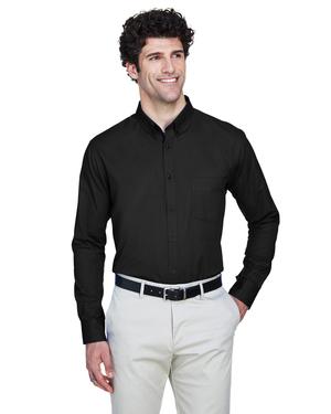 Ash City Core 365 88193 - Operate Pour Hommes Chemises En Twill Core 365™ À Manches Longues