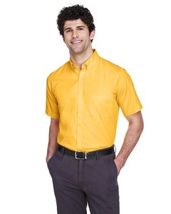Ash City Core 365 88194 - Optimum Pour Hommes Chemises En Twill Core 365™ À Manches Courtes