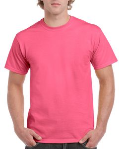 Gildan G200 - T-shirt Ultra CottonMD, 6 oz de MD (2000) Rose Sécurité
