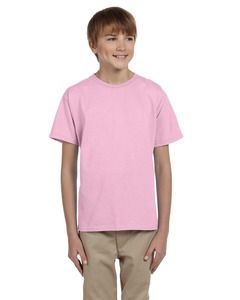 Gildan G200B - T-shirt pour enfant Ultra CottonMD, 10 oz de MD (2000B) Rose Pale