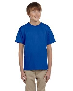 Gildan G200B - T-shirt pour enfant Ultra CottonMD, 10 oz de MD (2000B) Bleu Royal