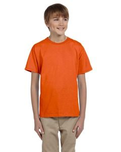 Gildan G200B - T-shirt pour enfant Ultra CottonMD, 10 oz de MD (2000B) Orange