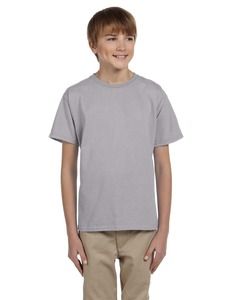 Gildan G200B - T-shirt pour enfant Ultra CottonMD, 10 oz de MD (2000B) Gris Athlétique