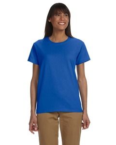 Gildan G200L -  T-shirt pour femme Ultra CottonMD, 6 oz de MD Bleu Royal