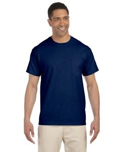 Gildan G230 - T-shirt avec poche Ultra CottonMD, 10 oz de MD (2300) Marine