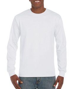 Gildan G240 - T-shirt à manches longues Ultra CottonMD, 10 oz de MD (2400) Blanc