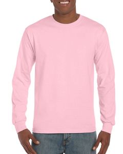 Gildan G240 - T-shirt à manches longues Ultra CottonMD, 10 oz de MD (2400) Rose Pale