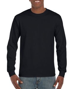 Gildan G240 - T-shirt à manches longues Ultra CottonMD, 10 oz de MD (2400) Noir