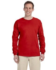 Gildan G240 - T-shirt à manches longues Ultra CottonMD, 10 oz de MD (2400) Rouge