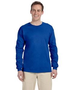 Gildan G240 - T-shirt à manches longues Ultra CottonMD, 10 oz de MD (2400) Bleu Royal