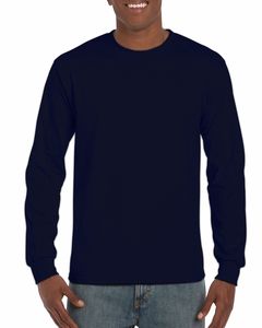Gildan G240 - T-shirt à manches longues Ultra CottonMD, 10 oz de MD (2400) Marine