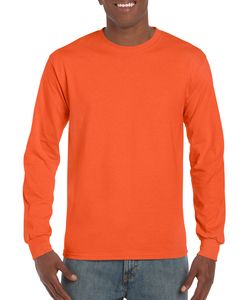 Gildan G240 - T-shirt à manches longues Ultra CottonMD, 10 oz de MD (2400) Orange
