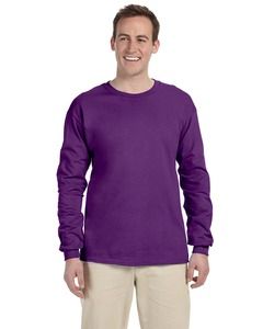 Gildan G240 - T-shirt à manches longues Ultra CottonMD, 10 oz de MD (2400) Violet