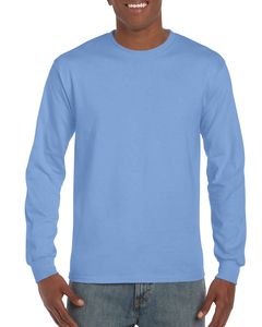 Gildan G240 - T-shirt à manches longues Ultra CottonMD, 10 oz de MD (2400) Carolina Blue