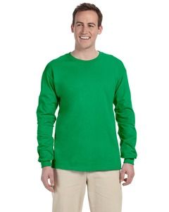 Gildan G240 - T-shirt à manches longues Ultra CottonMD, 10 oz de MD (2400) Vert Irlandais