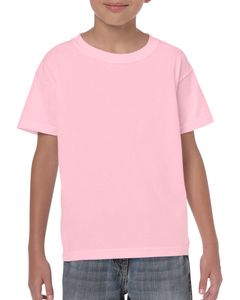 Gildan G500B - T-shirt pour enfant Heavy CottonMD, 8,9 oz de MD (5000B) Rose Pale