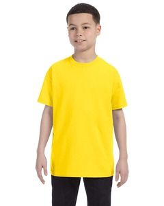 Gildan G500B - T-shirt pour enfant Heavy CottonMD, 8,9 oz de MD (5000B) Daisy