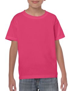 Gildan G500B - T-shirt pour enfant Heavy CottonMD, 8,9 oz de MD (5000B) Heliconia